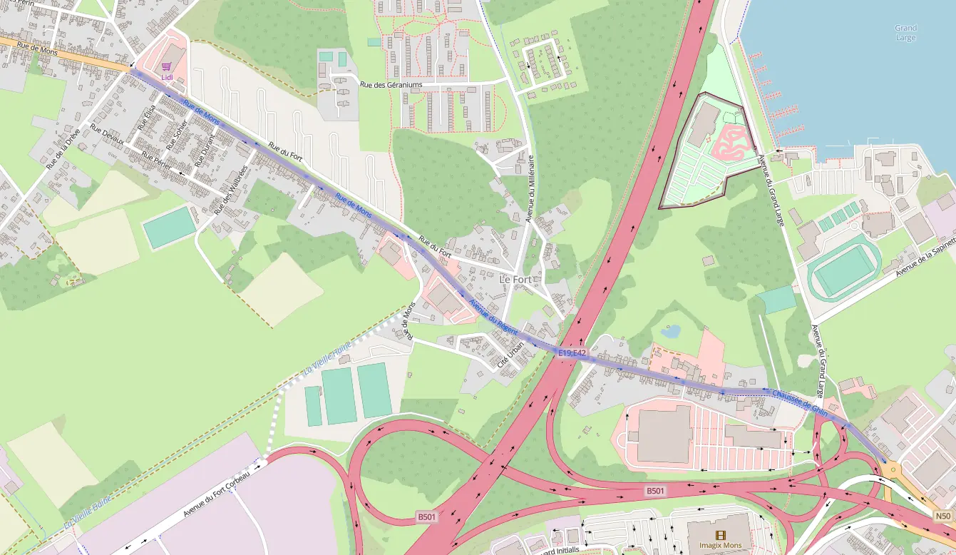 Tronçon réhabilité 2019-2021